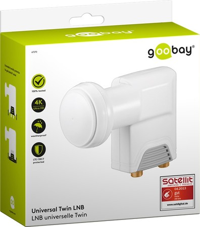 LNB-Zwilling Goobay 01dB