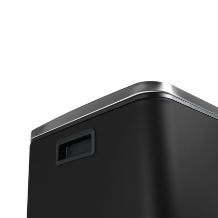 Funky Trash Can Ink Black Spacetronik Podwójny