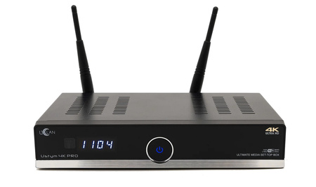 Ustym 4K PRO COMBO Ultimate Engima2 DVB-S2X/T2/C