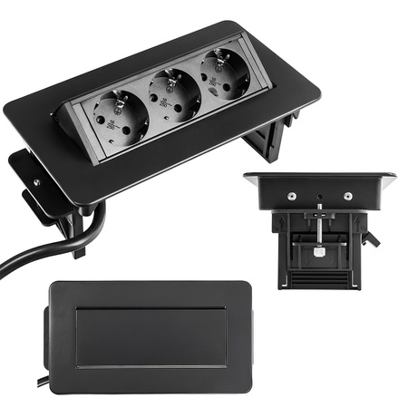 Gniazdo blatowe Spacetronik SPSDA30BB