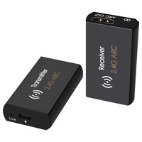 Wireless 2.4G audio 14DB transmitter and receiver