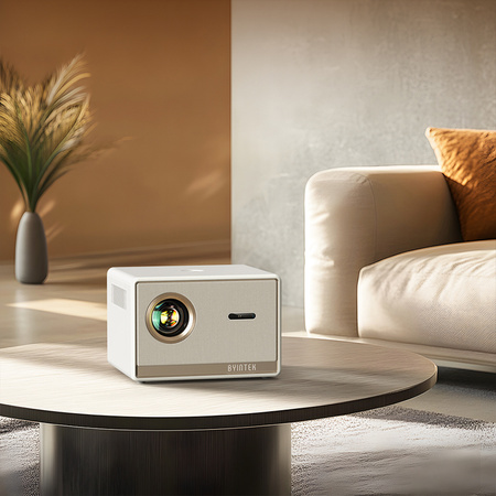 Projektor LCD WiFi 1080p GoogleTV BYINTEK Plato T5 Max