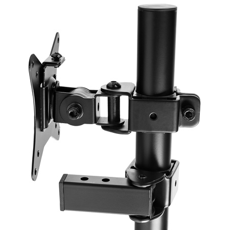 Zestaw ergonomiczny uchwyt monitor laptop lampa Glow adapter