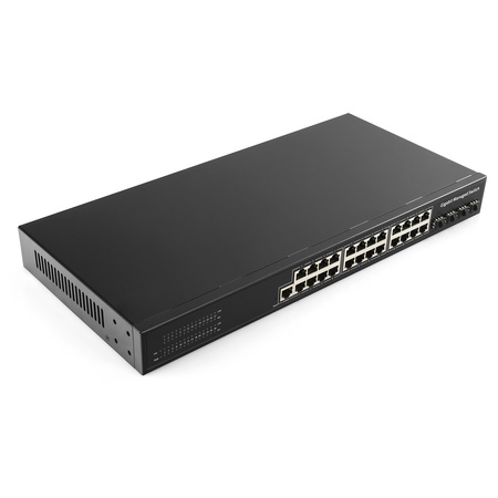 SWITCH Zarządzalny L2 GS2024S2 24x Gbps + 4x SFP