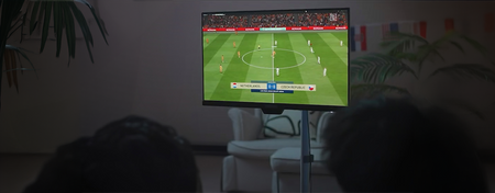 Mobilný stojan na TV monitor SPE-T01B 10 kg, čierny