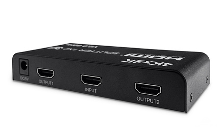 HDMI 1x2 splitter SPH-RS102_V20 4K 60 Hz HDR