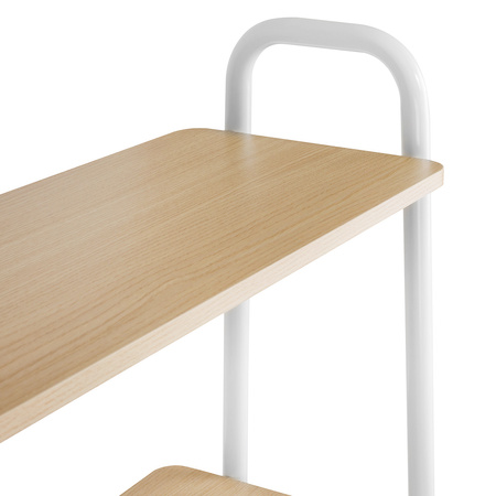 Mobilny wózek z półkami szafka Spacetronik Frodi