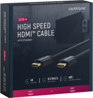 Kabel CLICKTRONIC HDMI 1.4 Full HD 125 m