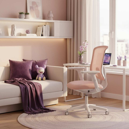 Fotel biurowy Spacetronik Matar SPC-MENNKAR-M8145