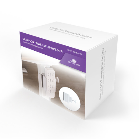 Držák napájecí lišty Spacetronik SPB010W