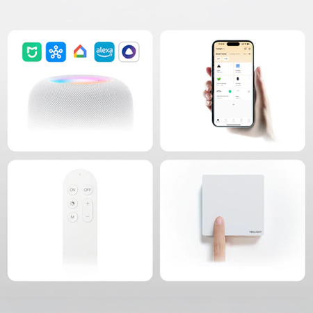 Lampa sufitowa SMART LED 18W Yeelight Meteor