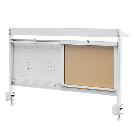 Tablica perforowana Holdee SPB-163W 120cm