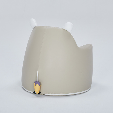 Fotel dziecięcy Miś Spacetronik XD SPC-XD-21 Szary