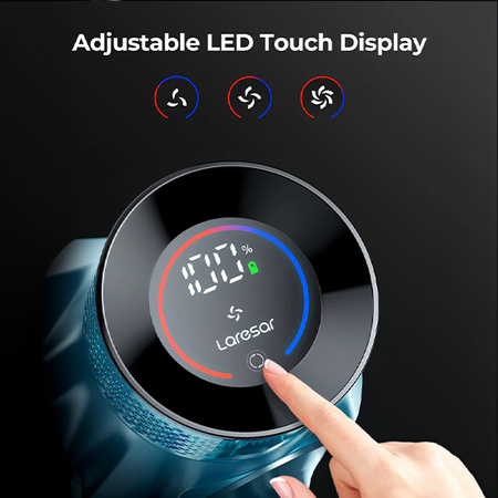 Akumulátorový stojanový vysavač Laresar Ultra 7