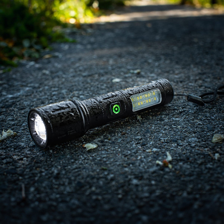 Latarka taktyczna 5W 260lm LED SMD VAYOX VA0181