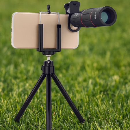 Monokulární dalekohled Objectw pro telefon 18x zoom