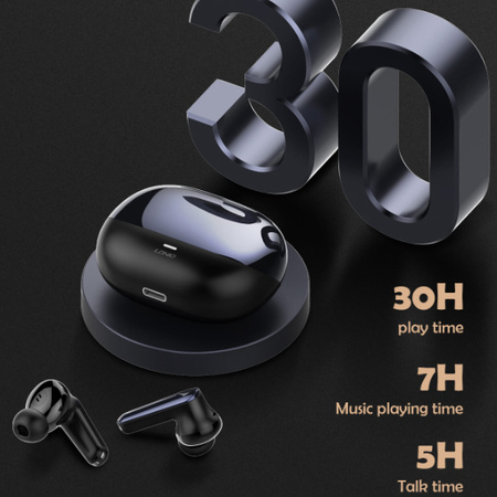 Bezdrôtové slúchadlá LDNIO T06 Black