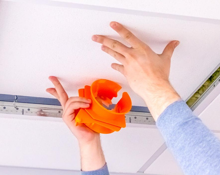 Ochranný tunel pre káble a stropy JONARD CPF-215