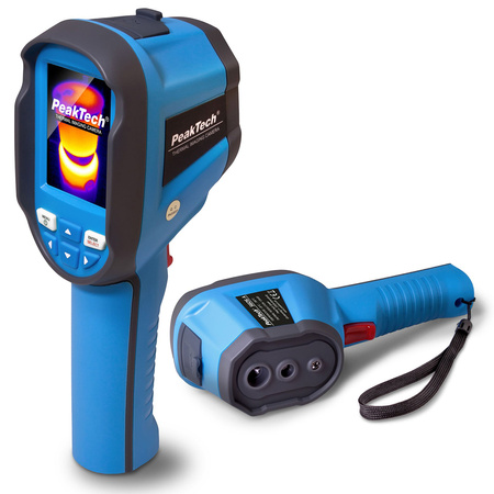 Kamera termowizyjna LCD 120x90 USB 16GB PeakTech P5605A