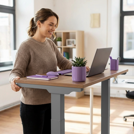 Spacetronik SPE-233G electric desk rack