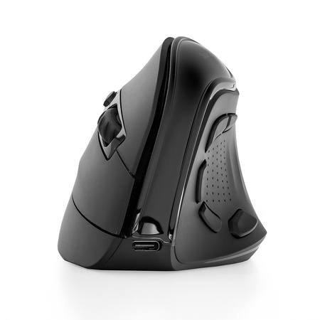 Bezprzewodowa pionowa myszka BT 2.4 RGB SP-RCA09