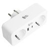 Listwa zasilająca 2xAC 1xUSB 1xUSB-C SPS-PS01W