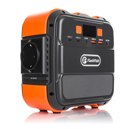 FlashFish A101 Solárny panel Powerbank Kit 50W