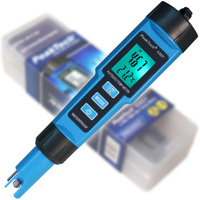 PeakTech 5307 PH / EC / TDS / TEMP Reaction Meter