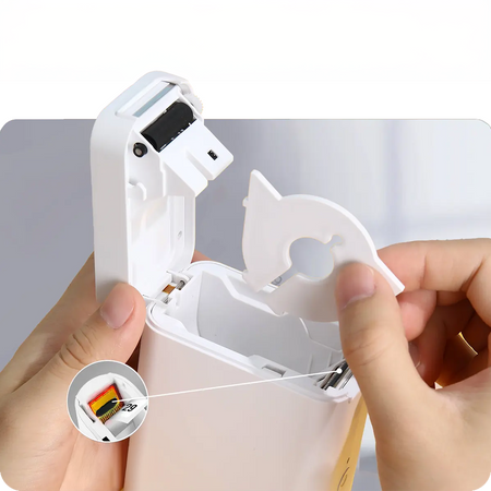 Niimbot D110M label printer white - Edition 2024