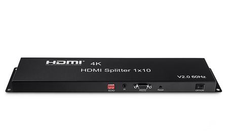 HDMI 1x10 SPH-RS110_V20 4K 60 Hz HDR splitter