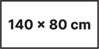 140x80 Proste
