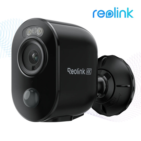 Kamera zewnętrzna Reolink Argus 3 Ultra Wi-Fi czarny