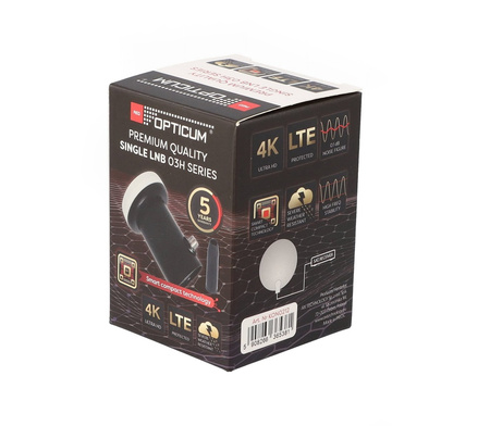 LNB SINGLE OPTICUM RED 03H PREMIUM Converter