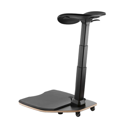 Ergonomic office stool adjustable DROID mat