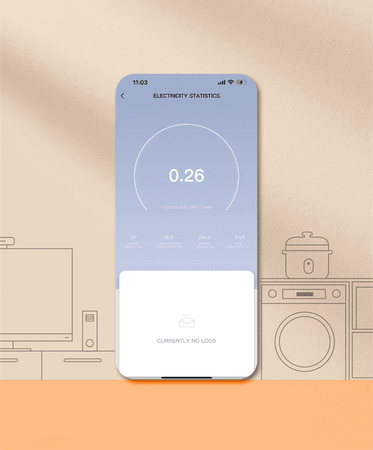 Spacetronik SL-PS11 Wi-Fi chytrá zásuvka s osvětlením