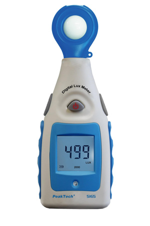 PeakTech 5165 Digital Light Meter Luxmeter