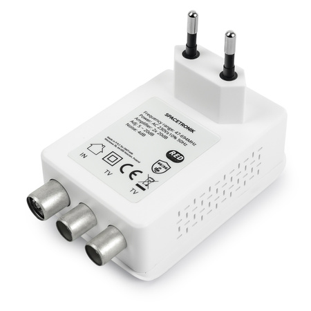 Zásuvka televizního zesilovače SPA-EX2 5G