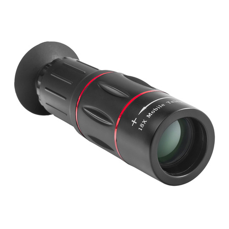 Objektfernrohr Monokular für Handy 18x Zoom