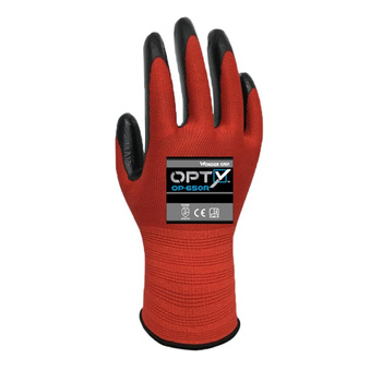 Bezpečnostné rukavice Wonder Grip OP-650R M/8 Opty