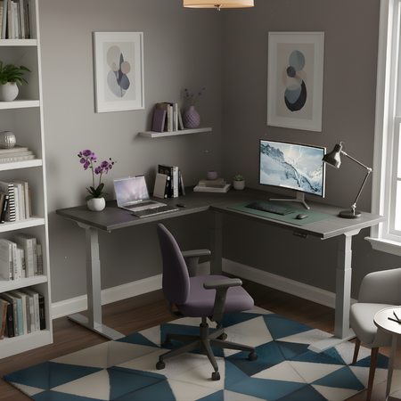 Elektrický stolní stojan Spacetronik SPE-323TG