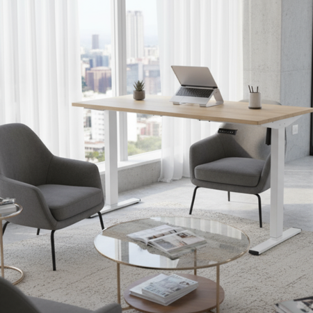 Elektrický stolový stojan Spacetronik SPE-124W