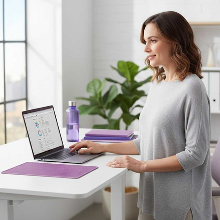 Elektryczne biurko Moris SPE-O112WW 140×70 cm