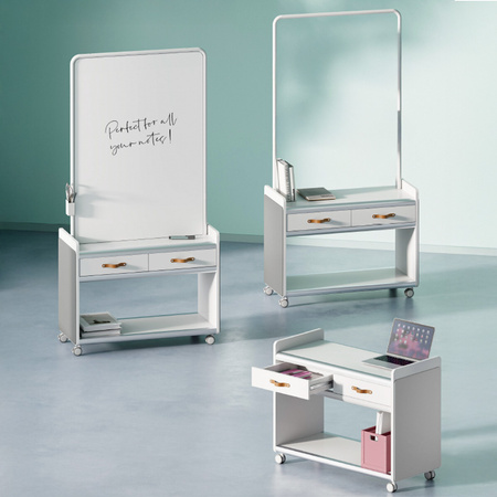 Szafka z drążkiem na wieszaki Spacetronik Frodi