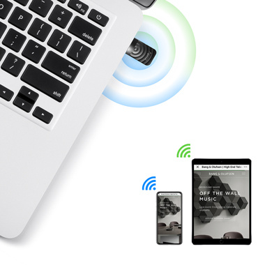 Karta sieciowa USB 3.0 Wi-Fi 5 1300 mb/s WU1300S