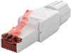 RJ45 8P8C CAT6 UTP krútený sieťový konektor Goobay