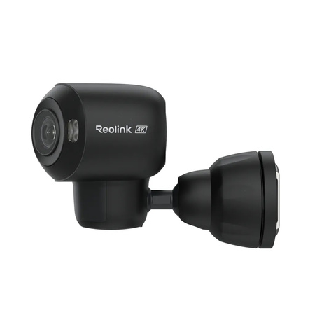 Kamera solarna Reolink Argus 4 Pro 4K WiFi czarna