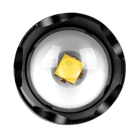 Latarka taktyczna metalowa 10W 800lm VAYOX VA0116