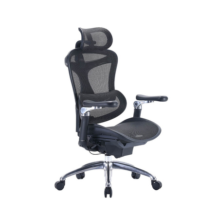 Doris 40 Swivel Office Chair Black