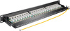 Patch panel FTP CAT 6A Shielded 24-port Goobay