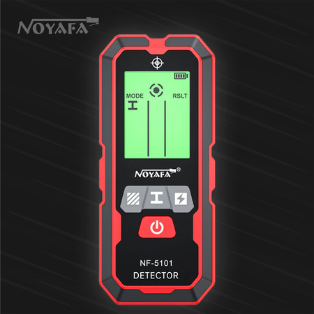 Detektor przewodów metalu drewna Noyafa NF-5101